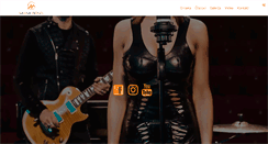 Desktop Screenshot of miami-band.com