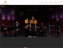 Tablet Screenshot of miami-band.com
